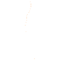 Night-time road noise heatmap for EX14 4XJ
