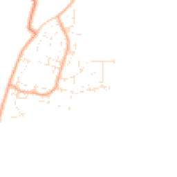 Daytime road noise heatmap for EX14 4XL