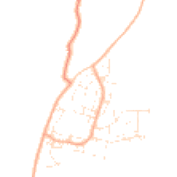 Daytime road noise heatmap for EX14 4XP