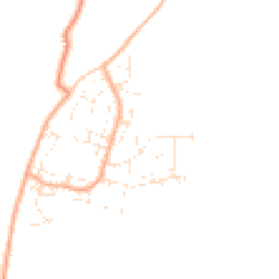 Daytime road noise heatmap for EX14 4XT