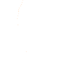 Night-time road noise heatmap for EX14 4XT