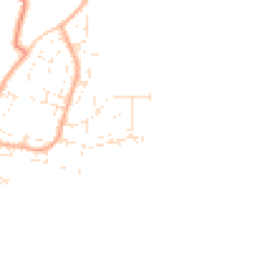 Daytime road noise heatmap for EX14 4XX