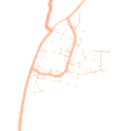 Daytime road noise heatmap for EX14 4XY
