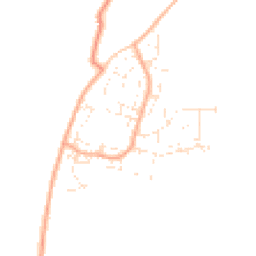 Daytime road noise heatmap for EX14 4XZ
