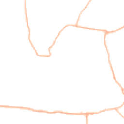Daytime road noise heatmap for EX14 9DQ