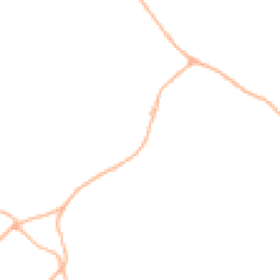 Daytime road noise heatmap for EX14 9EQ
