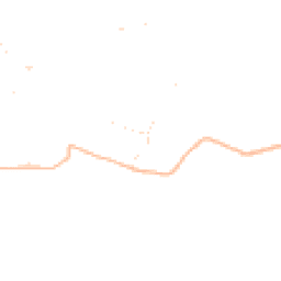Daytime road noise heatmap for EX14 9HE