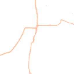 Daytime road noise heatmap for EX14 9HG