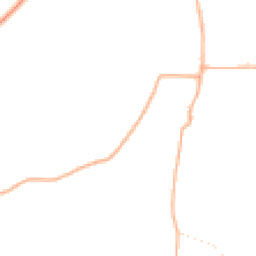 Daytime road noise heatmap for EX14 9HQ