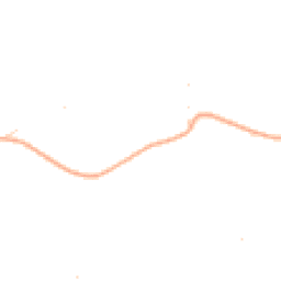 Daytime road noise heatmap for EX14 9HT