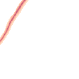 Night-time road noise heatmap for EX14 9HX