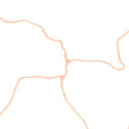 Daytime road noise heatmap for EX14 9LZ