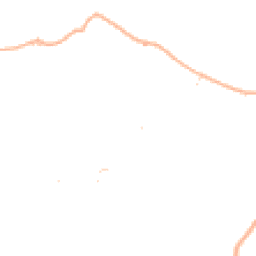 Daytime road noise heatmap for EX14 9QD