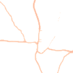 Daytime road noise heatmap for EX14 9QF