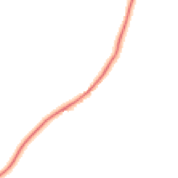 Night-time road noise heatmap for EX14 9QH