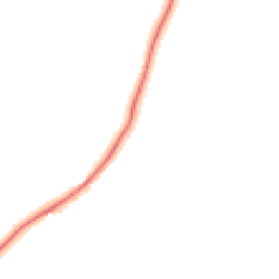 Night-time road noise heatmap for EX14 9QJ