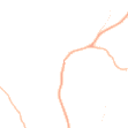 Daytime road noise heatmap for EX14 9QT