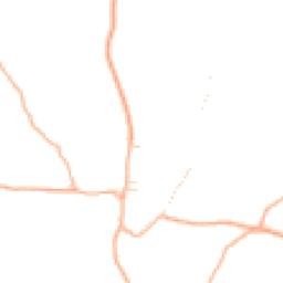 Daytime road noise heatmap for EX14 9RJ