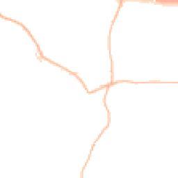 Daytime road noise heatmap for EX14 9SA