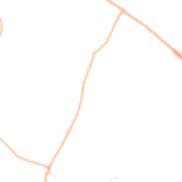 Daytime road noise heatmap for EX14 9SP