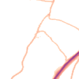 Daytime road noise heatmap for EX14 9TA
