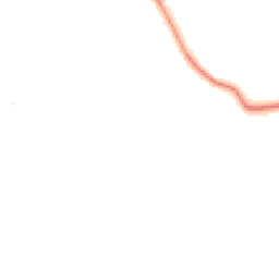 Night-time road noise heatmap for EX14 9TF