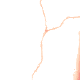 Night-time road noise heatmap for EX15 1AA