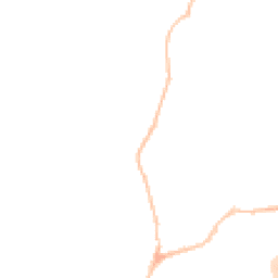 Night-time road noise heatmap for EX15 1AY