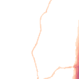 Night-time road noise heatmap for EX15 1AZ