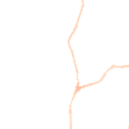Night-time road noise heatmap for EX15 1BB