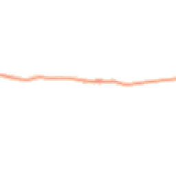 Night-time road noise heatmap for EX15 1BY