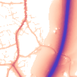 Daytime road noise heatmap for EX15 1DR
