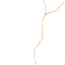 Night-time road noise heatmap for EX15 1FA