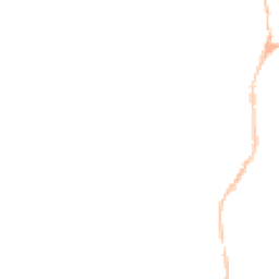 Night-time road noise heatmap for EX15 1LG
