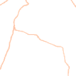 Daytime road noise heatmap for EX15 1PG