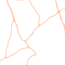 Daytime road noise heatmap for EX15 1PN