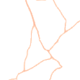 Daytime road noise heatmap for EX15 1PW