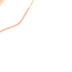 Night-time road noise heatmap for EX15 1SB