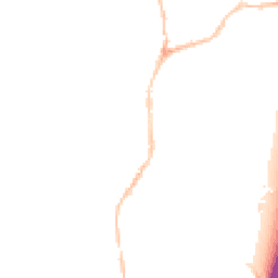 Night-time road noise heatmap for EX15 1TL