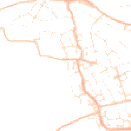 Daytime road noise heatmap for EX15 1UU