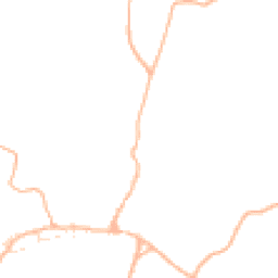 Daytime road noise heatmap for EX15 2AG