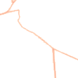 Daytime road noise heatmap for EX15 2AU