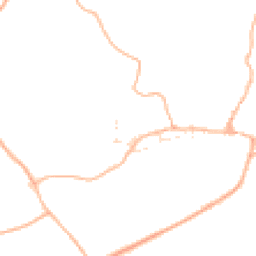 Daytime road noise heatmap for EX15 2BD
