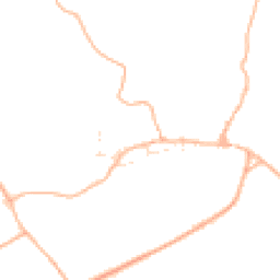 Daytime road noise heatmap for EX15 2BJ