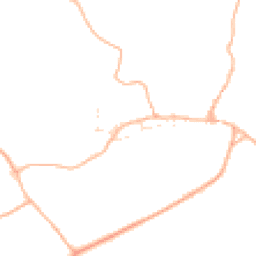 Daytime road noise heatmap for EX15 2BL
