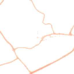 Daytime road noise heatmap for EX15 2BN