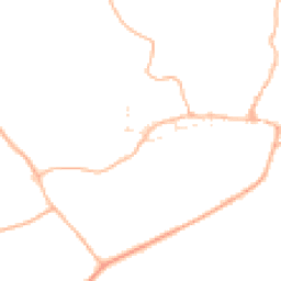 Daytime road noise heatmap for EX15 2BW