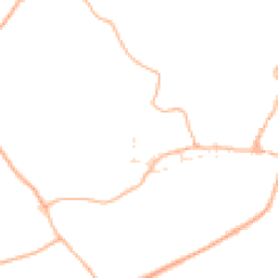 Daytime road noise heatmap for EX15 2DL