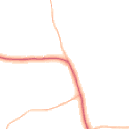 Daytime road noise heatmap for EX15 2EH