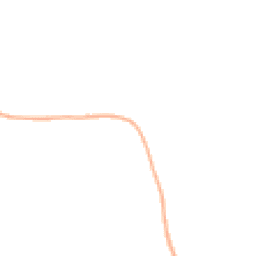 Night-time road noise heatmap for EX15 2EH